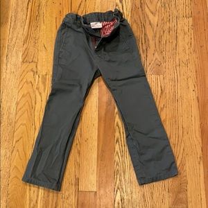 Grey chinos